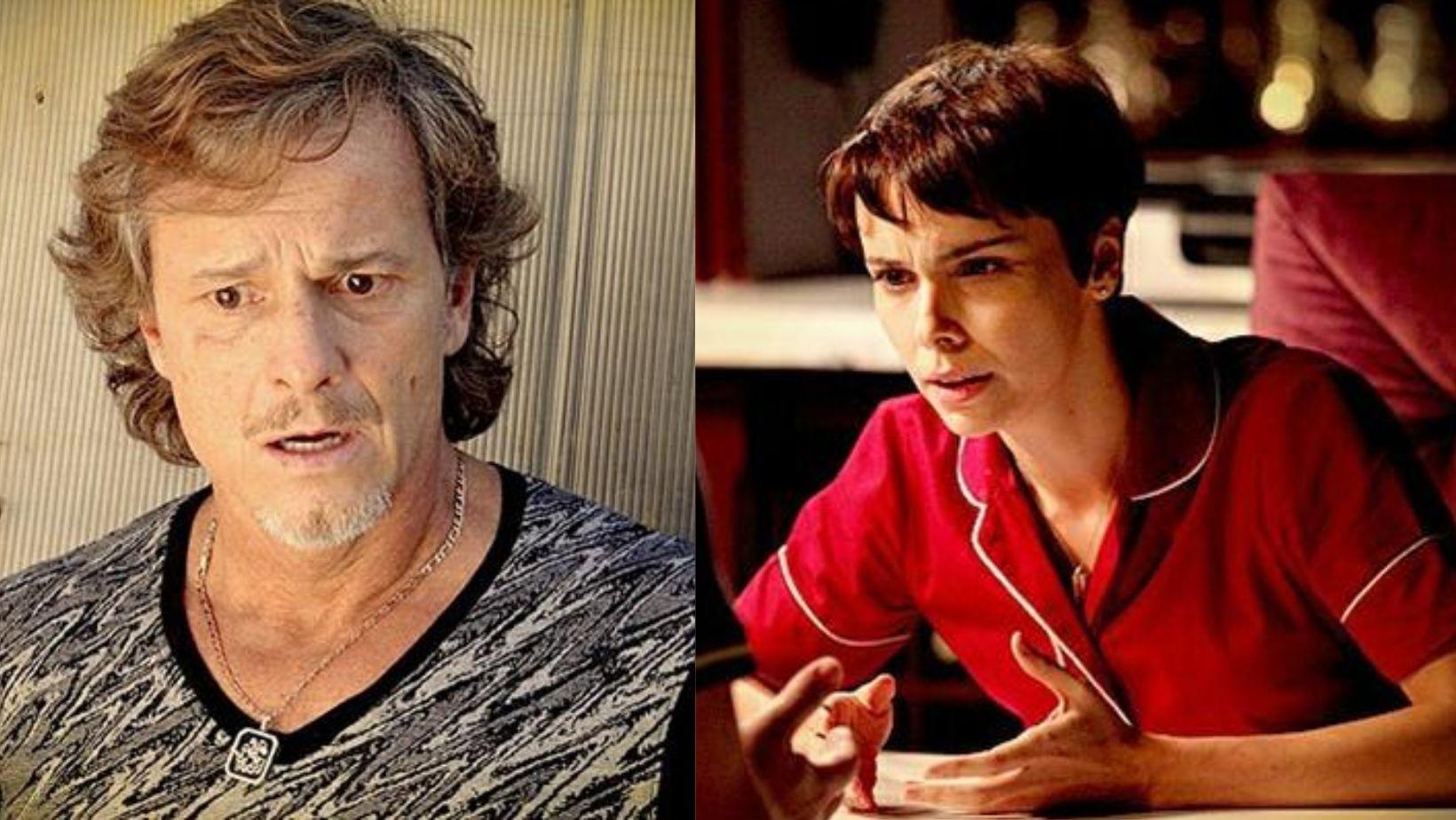 Max (Marcello Novaes) e Nina (Débora Falabella) em 'Avenida Brasil' - undefined