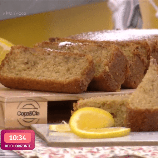 Receita de bolo de banana-da-terra • Ana Maria Braga