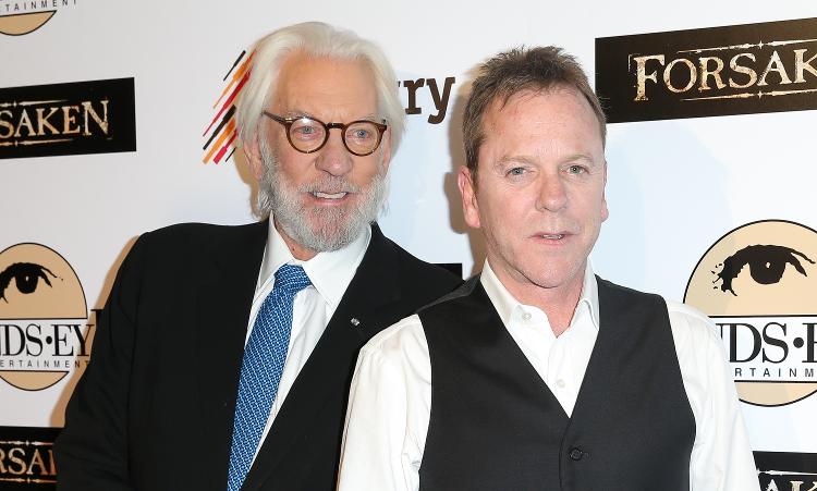 Donald Sutherland e KIefer Sutherland