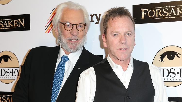 Donald Sutherland e KIefer Sutherland