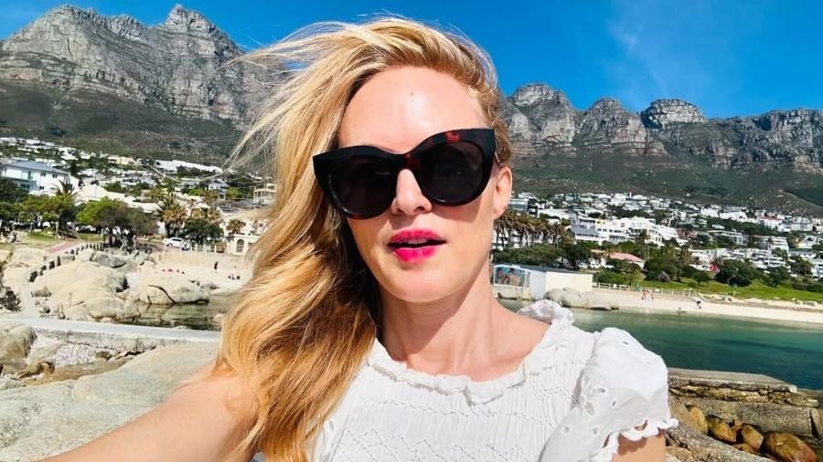 Heather Graham em publicação nas redes sociais - Reprodução/Instagram