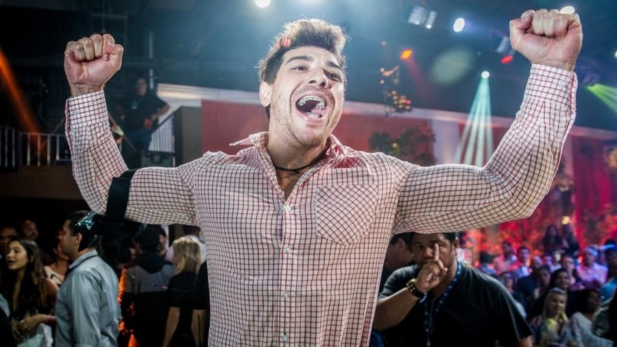 Cézar Lima foi vencedor do BBB 15 Cézar Lima foi vencedor do BBB 15