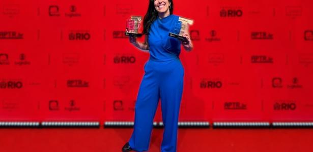 Fernanda Bezerra vence prêmio de teatro com Torto Arado - O Musical
