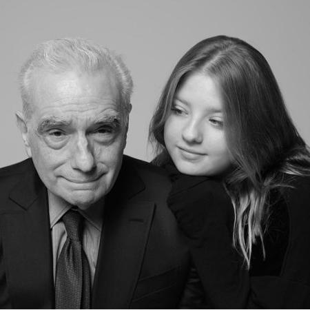 Martin Scorsese e a filha, Francesca - Reprodução / Instagram