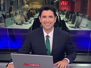 Jornalista Maicon Mendes fez parte da Jovem Pan News - Reprodução/Instagram - Reprodução/Instagram
