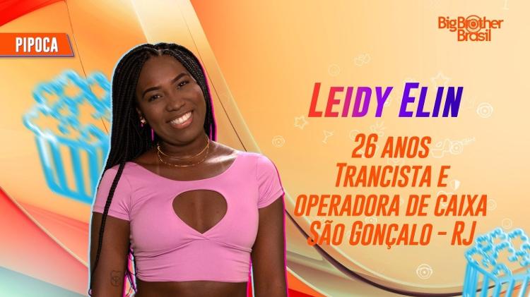 Leidy Elin foi primeira pipoca anunciada para o BBB 24