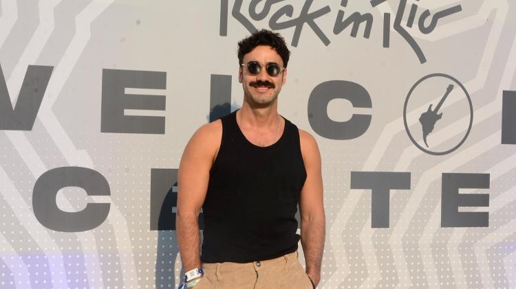 Gabriel Godoy no último dia de Rock in Rio 2024