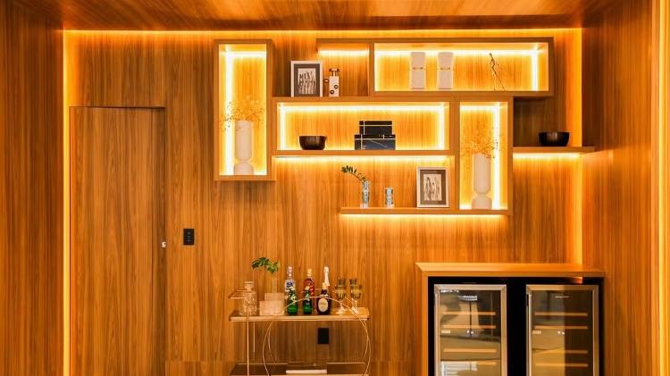 O novo apartamento de Maiara O novo apartamento de Maiara