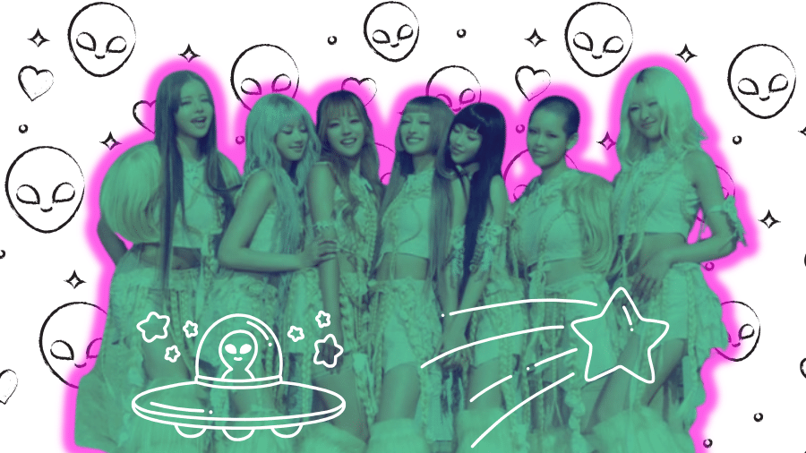 XG: Xtraordinary Girls têm seu próprio planeta XG: Xtraordinary Girls têm seu próprio planeta