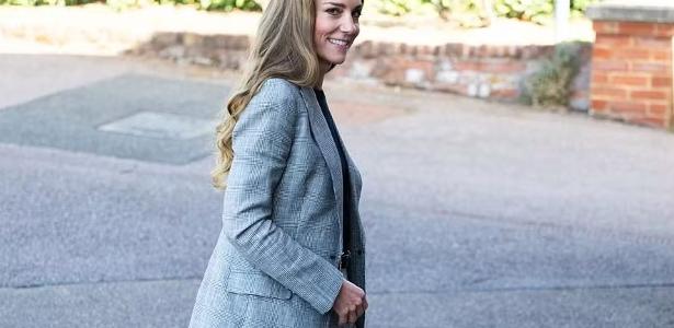 Kate Middleton e a nova era dos ternos