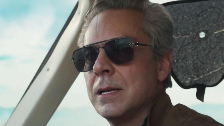 Marco Aurélio no final de 'Vale Tudo' Marco Aurélio no final de 'Vale Tudo'