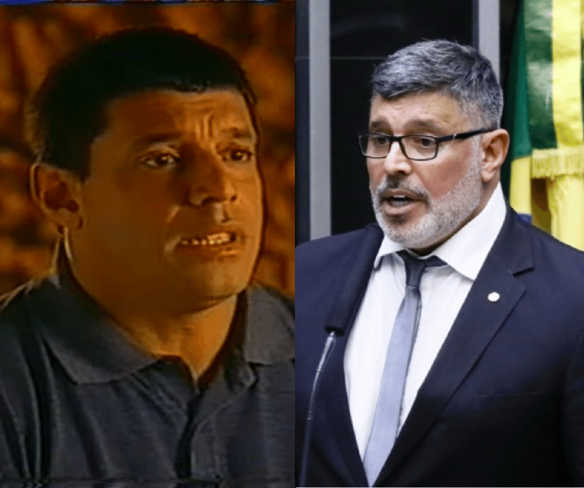 Alexandre Frota na Casa dos Artistas e na Câmara dos Deputados - Reprodução SBT/Luis Macedo/Câmara dos Deputados