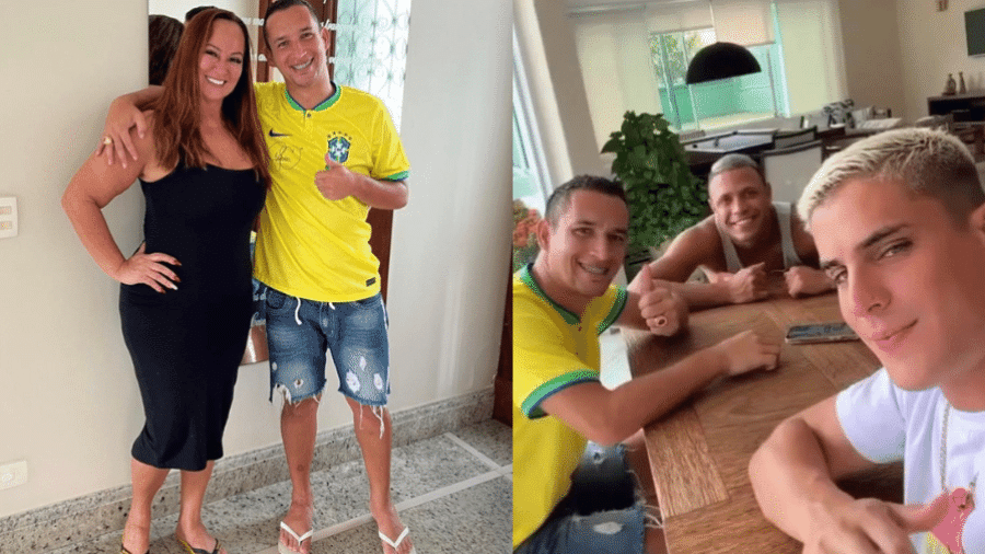 Amigo entrega encontro de mãe de Neymar Jr., Nadine Gonçalves, com o ex, Tiago Ramos - Reprodução/Instagram
