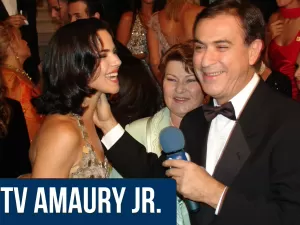 TV Amaury Jr. - Flashback com Ana Paula Arósio