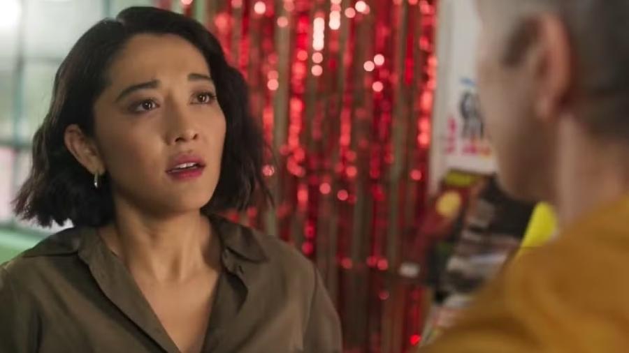 Yuki (Jacqueline Sato) em "Volta por Cima" - Reprodução/Globo