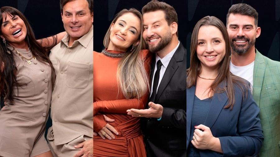Power Couple 7: Gretchen e Esdras, Gi Prado e Eros, Carol e Radamés estão na 3ª DR Power Couple 7: Gretchen e Esdras, Gi Prado e Eros, Carol e Radamés estão na 3ª DR