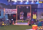 Homenagem ao teatro: começa a Festa do Líder de Babu no BBB 26 (Foto: Reprodução/Globoplay)