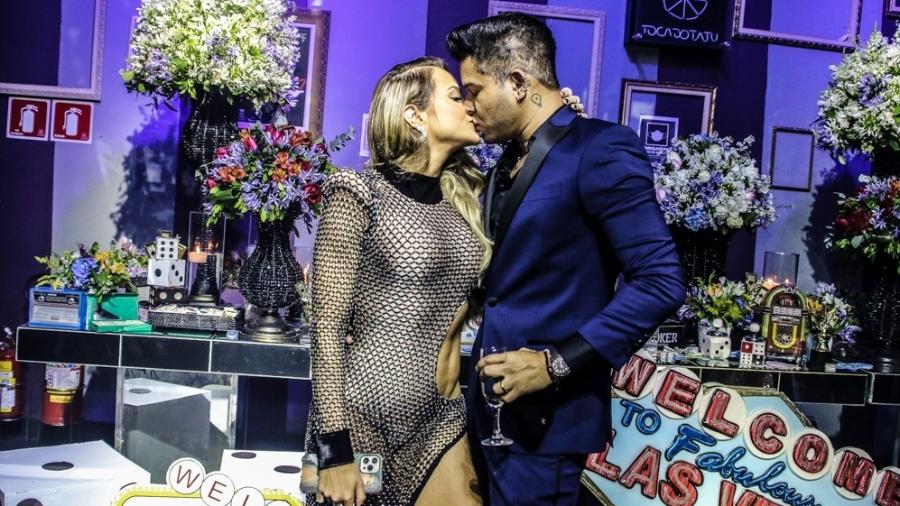 Tierry disse que foi proibido de pedir Gabi Martins em casamento durante a festa de aniversário da ex-BBB - Thiago Duran e Marcos Ribas/BrazilNews