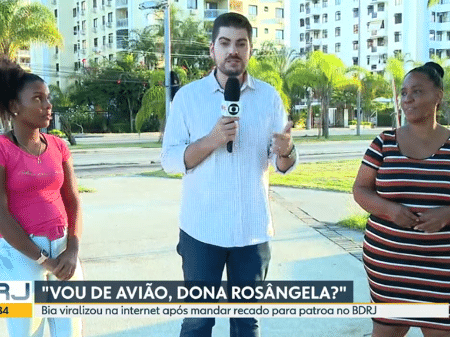 Dona Rosângela explica por que mandou funcionária ir trabalhar