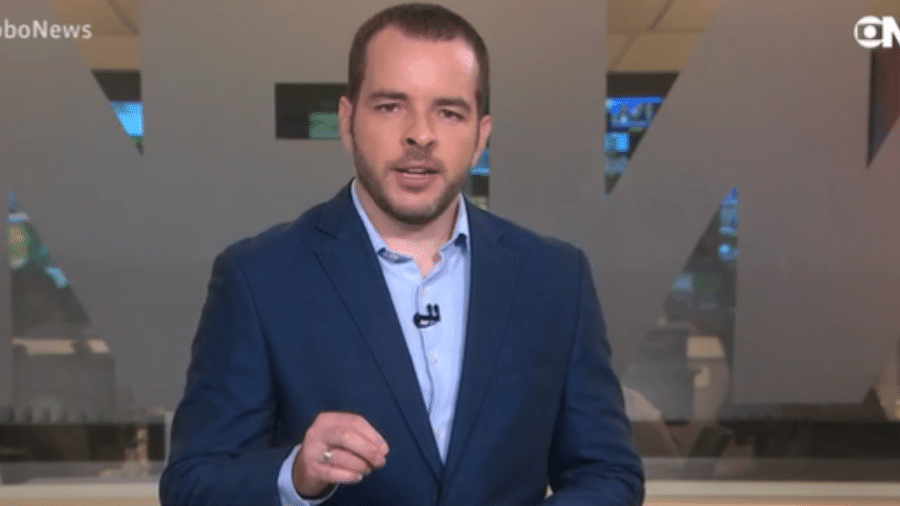 Erick Bang contou sobre acidente que sofreu há cerca de 1 ano - Reprodução/GloboNews