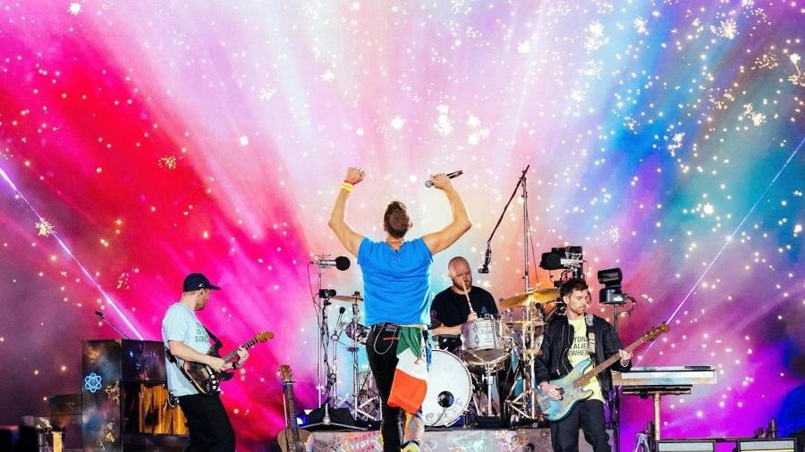 Coldplay começou turnê em 18 de março, na Costa Rica e vem ao Brasil em setembro e outubro - Divulgação/ James Marcus Haney @marcushaney