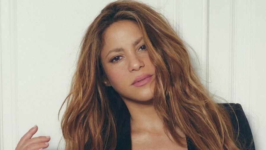 A cantora Shakira  - Reprodução/Instagram