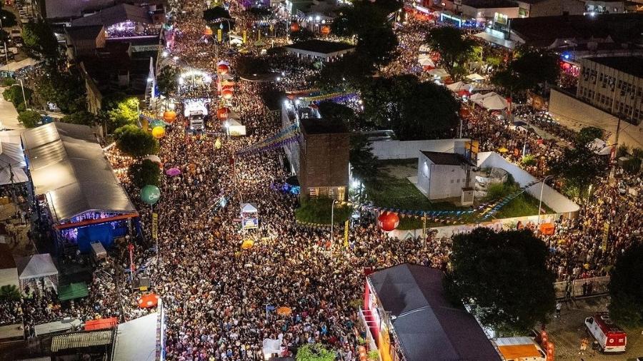 Abertura do São João de Mossoró 2024