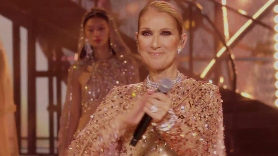 Céline Dion se apresenta na Arábia Saudita