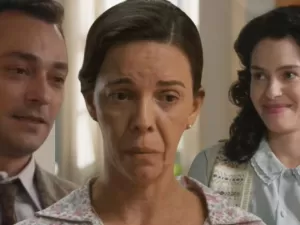 Como? Jacira tenta mudar o futuro de Alfredo e Anita em 'Garota do Momento'