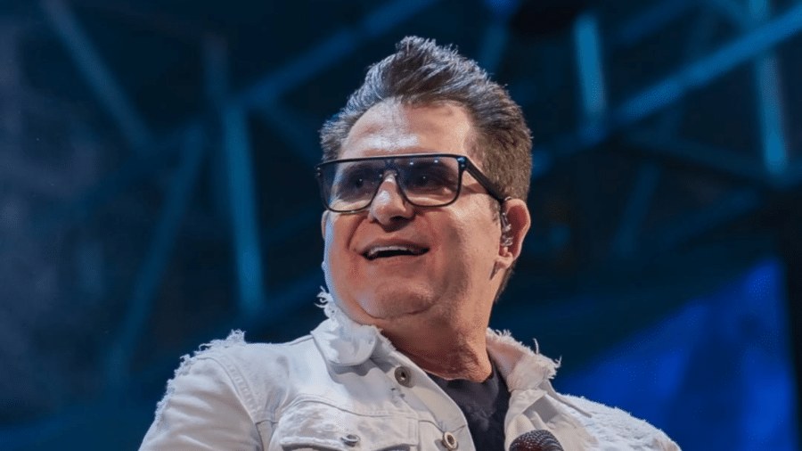 Marrone durante show da dupla - Reprodução/Instagram