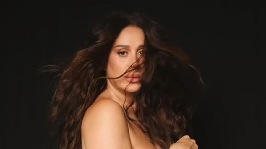 Claudia Raia: Atriz resgata ensaio fotográfico nua com barrigão