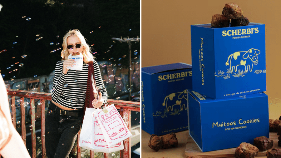 Scherbi's, a doceria de Isabella Scherer Scherbi's, a doceria de Isabella Scherer