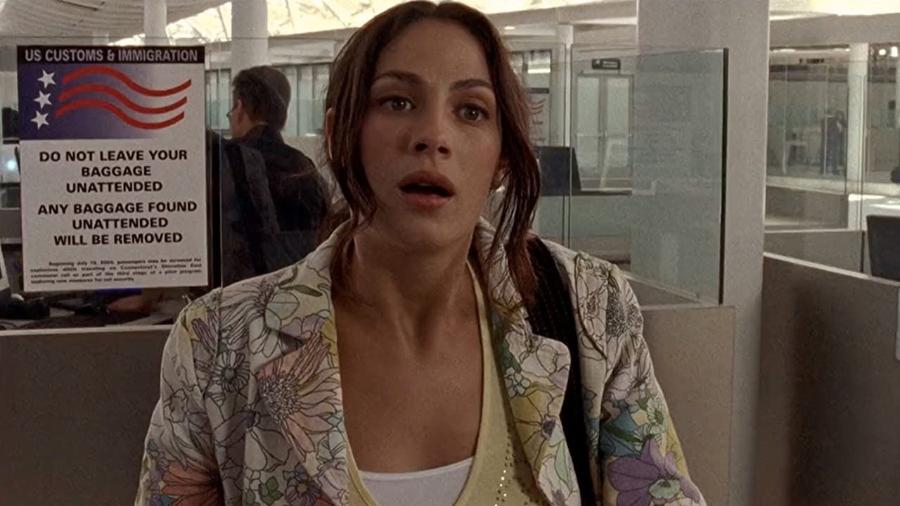 Joanne Kelly como Frannie em "De Repente Grávida" (2006); o filme será exibido hoje na Sessão da Tarde - Divulgação