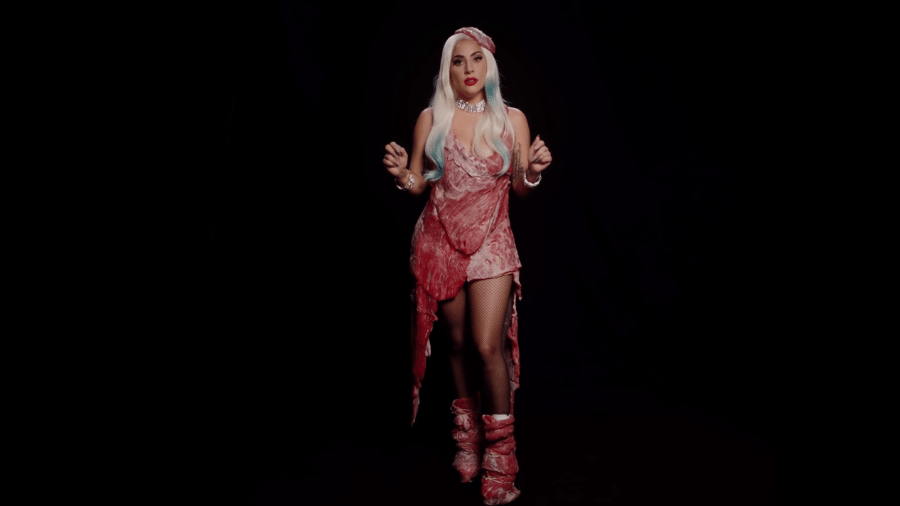 Lady Gaga relembrou looks antigos em vídeo incentivando votos - Reprodução / Youtube