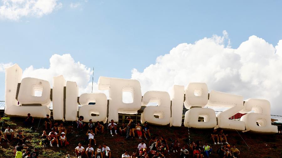 Imagem do Lollapalooza Brasil 2022 - Mariana Pekin/ UOL