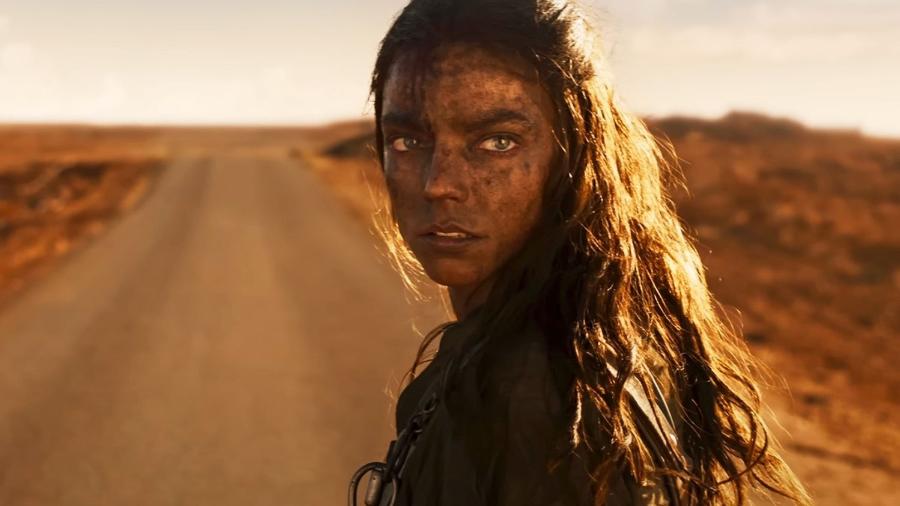 Anya Taylor-Joy em cena de 'Furiosa: Uma Saga Mad Max'