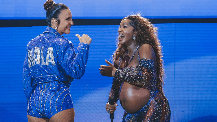 Ivete Sangalo e Iza