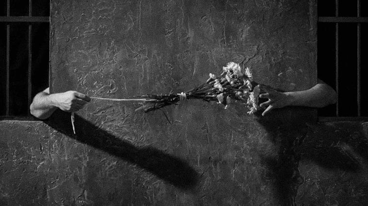 Cena do curta 'Canção de Amor', de 1950 Cena do curta 'Canção de Amor', de 1950