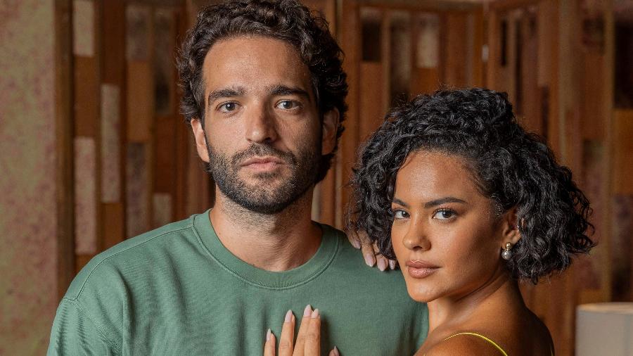 Afonso Roitman (Humberto Carrão) e Maria de Fátima (Bella Campos) em 'Vale Tudo' Afonso Roitman (Humberto Carrão) e Maria de Fátima (Bella Campos) em 'Vale Tudo'