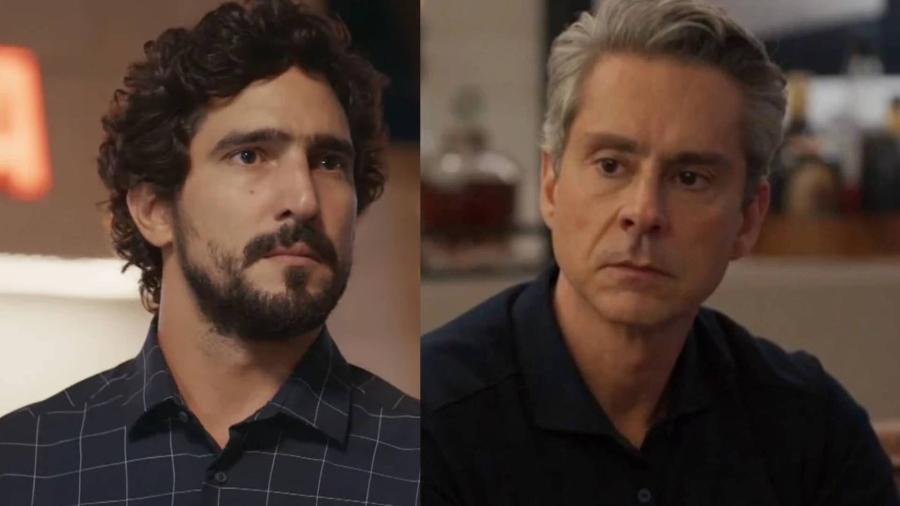 Ivan e Marco Aurélio em 'Vale Tudo'