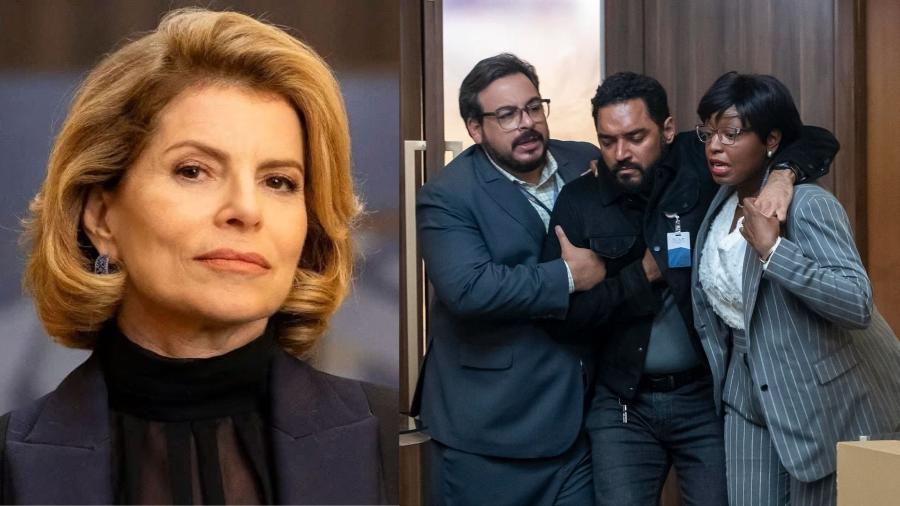 Odete, Freitas, Mário Sérgio e Consuêlo em Vale Tudo Odete, Freitas, Mário Sérgio e Consuêlo em Vale Tudo