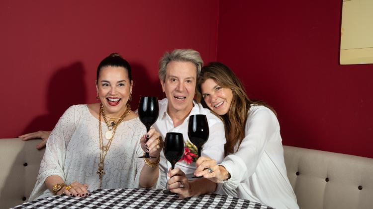 Suzy Rêgo, Cristiana Oliveira e Eduardo Martini Suzy Rêgo, Cristiana Oliveira e Eduardo Martini