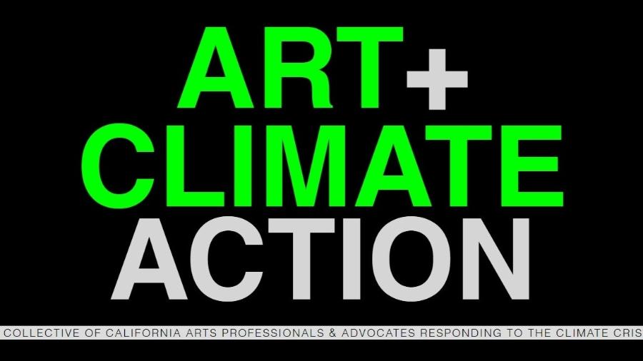 Art + Climate Action, um dos participantes do PACT - Divulgação