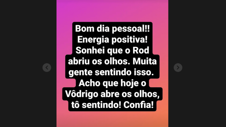 1 - Reprodução / Instagram - Reprodução / Instagram