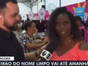 Mulher viraliza ao falar de dívida na TV: 'Miserável lazarento do ex-genro'