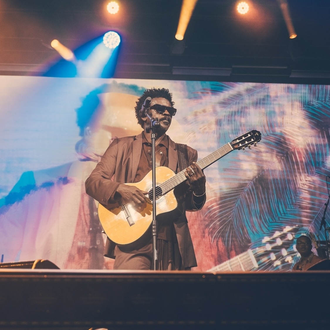 Seu Jorge apresenta 