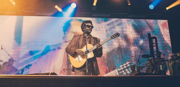 Seu Jorge apresenta "Baile à la Baiana" em São Paulo