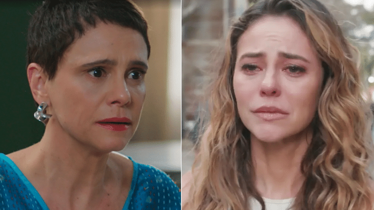 Celina (Malu Galli) e Heleninha (Paolla Oliveira) em 'Vale Tudo' Celina (Malu Galli) e Heleninha (Paolla Oliveira) em 'Vale Tudo'