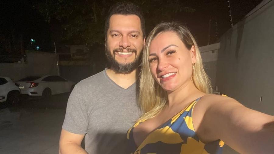 Andressa Urach e o ex-marido, Thiago Lopes - Reprodução/Instagram