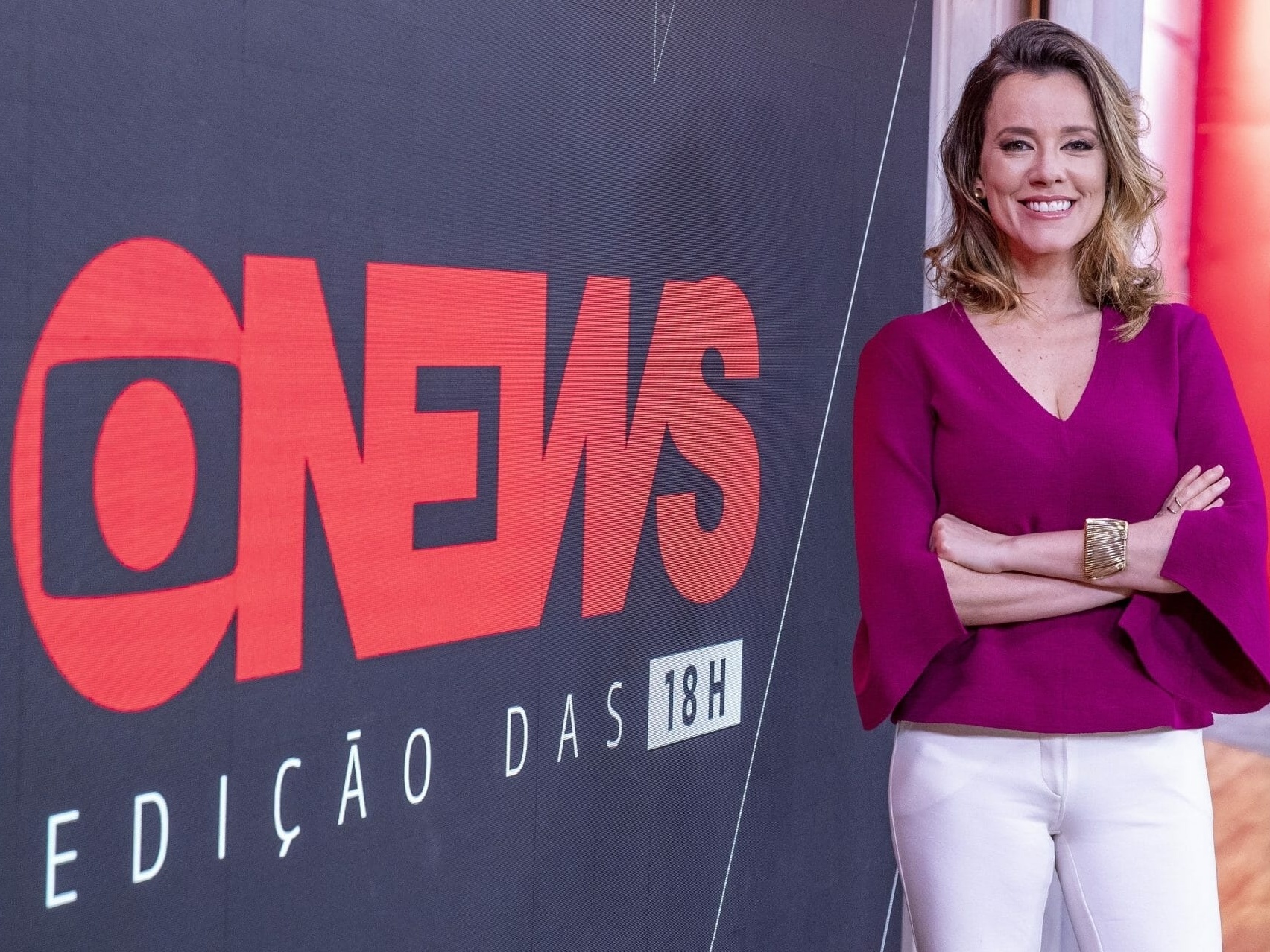 Natuza Nery ganhou a vida nos bastidores políticos (Reprodução)